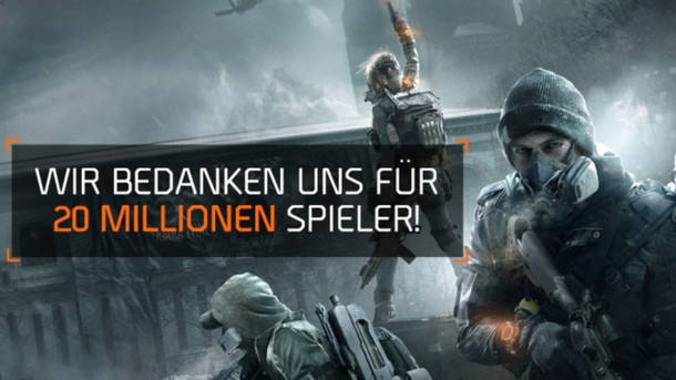 Tom Clancy's: The Division - Neue Bilder - 20 Millionen Spieler 