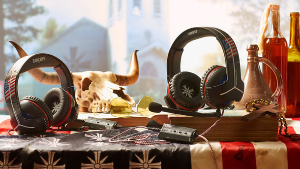 Far Cry 5 - Drei neue Bilder zu den Thrustmaster-Headsets 
