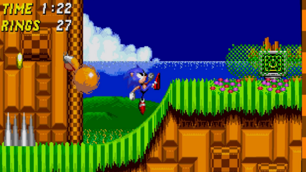 Sega Mega Drive Classics - Acht Screenshots 