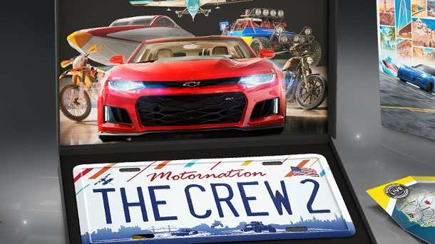 The Crew 2 - Bild zur Motor Edition 