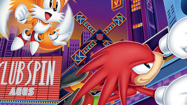 Sonic Mania Plus - Packshot