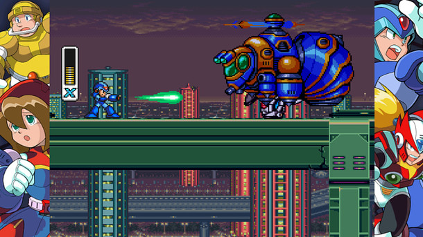 Mega Man X Legacy Collection 2 - Fünf neue Screenshots 