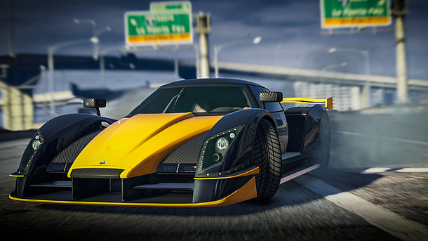 Grand Theft Auto 5 (GTA V) - Drei neue Screenshots 