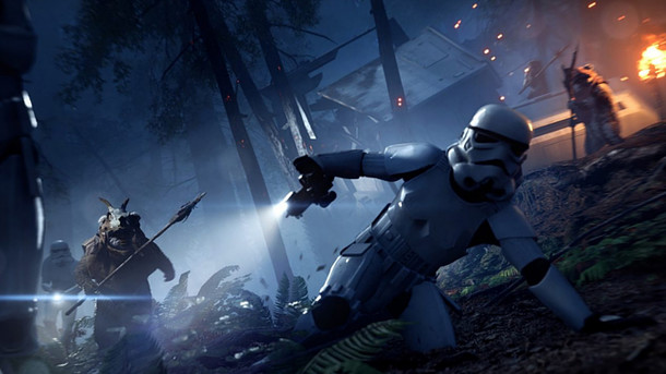 Star Wars: Battlefront 2 - Drei neue Screenshots 