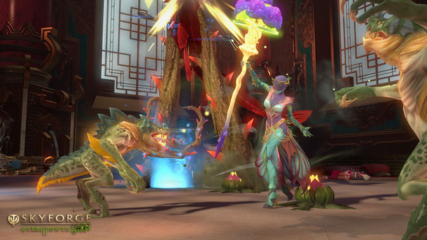 Skyforge - Screens