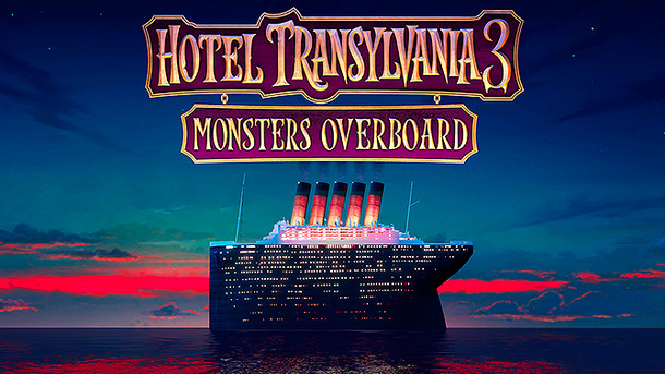 Hotel Transsilvanien 3: Monster über Bord - Fünf erste Screenshots 