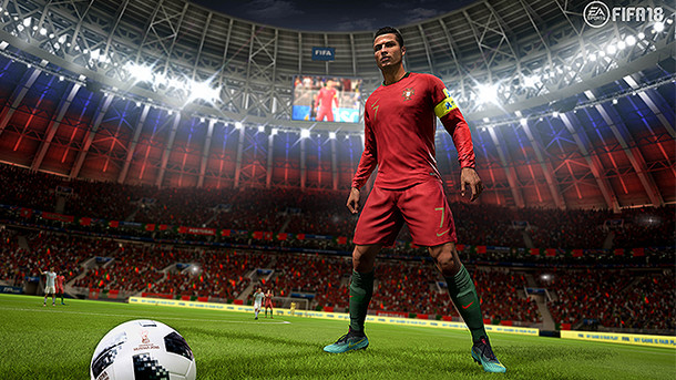FIFA 18 - Acht neue Screenshots zum WM-Update