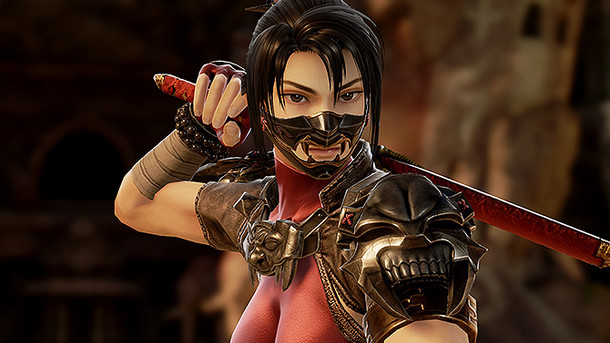 Soul Calibur VI - Screenshots zur Ninja-Kämpferin Taki 