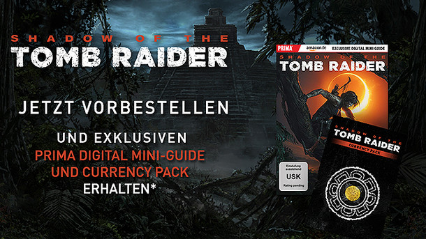 Shadow of the Tomb Raider - Vorbesteller-Boni 