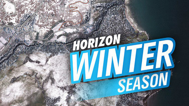 Forza Horizon 4 - Bild der Winter-Karte