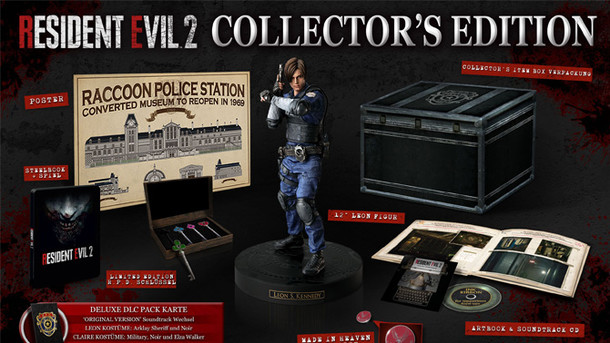 Resident Evil 2 Remake - Bild zur Collector's Edition 