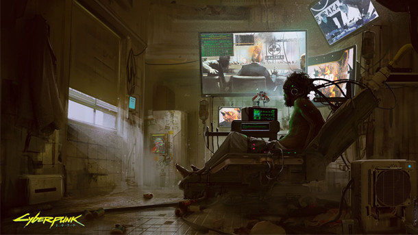 Cyberpunk 2077 - Vier neue Konzeptgrafiken 