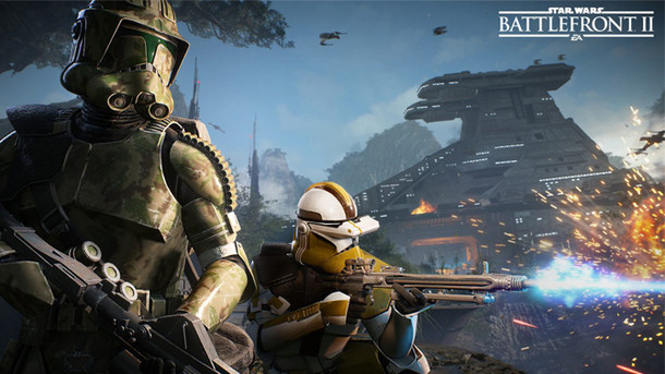 Star Wars: Battlefront 2 - Neuer Screenshot