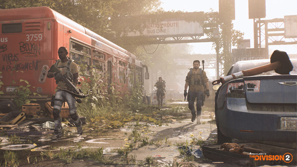 Tom Clancy’s The Division 2  - Acht neue Screenshots 