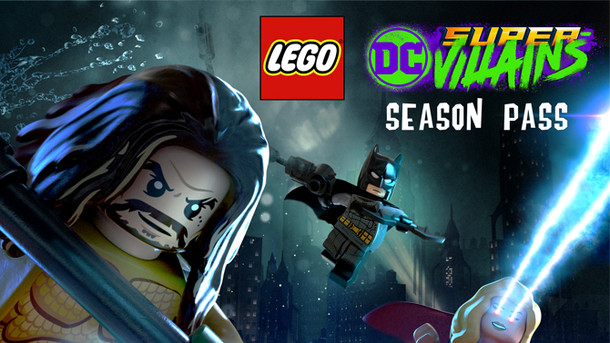 LEGO DC Super-Villains - Artwork Season Pass 