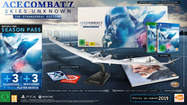 Ace Combat 7: Skies Unknown - Collector's Edition 