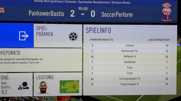 FIFA 19 - FIFA 19 – Momentum – Wenn die KI vor dem Können steht 