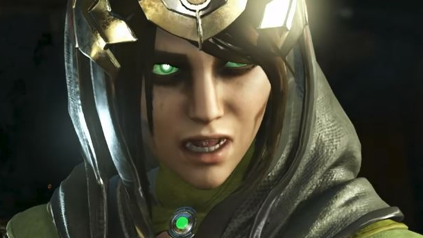 Injustice 2 - Injustice 2 -- Enchantress Gameplay Reveal Trailer