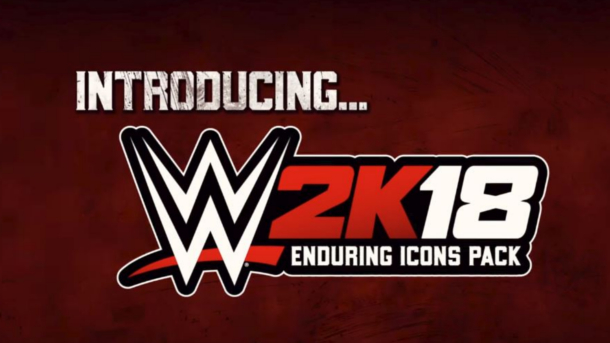 WWE 2K18 - WWE 2K18 – Enduring Icons Pack trailer (International)