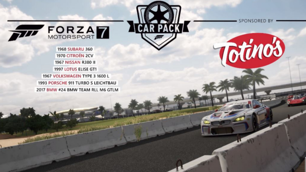 Forza Motorsport 7 - Forza Motorsport 7 Totino's Car Pack