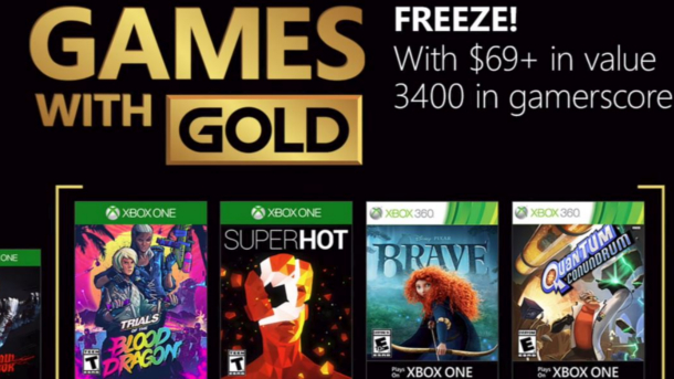Xbox LIVE - Xbox - March 2018 Games with Gold