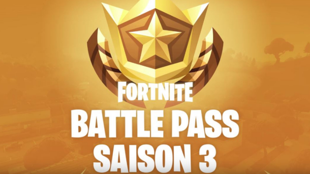 Fortnite - Fortnite - Saison 3 Battle Pass