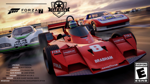 Forza Motorsport 7 - Forza Motorsport 7 March Car Pack