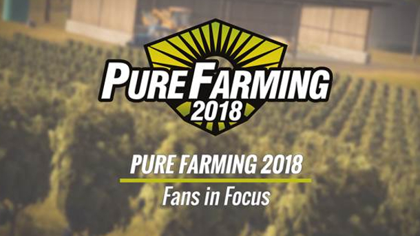 Pure Farming 2018 - Pure Farming 2018: Fans in Focus