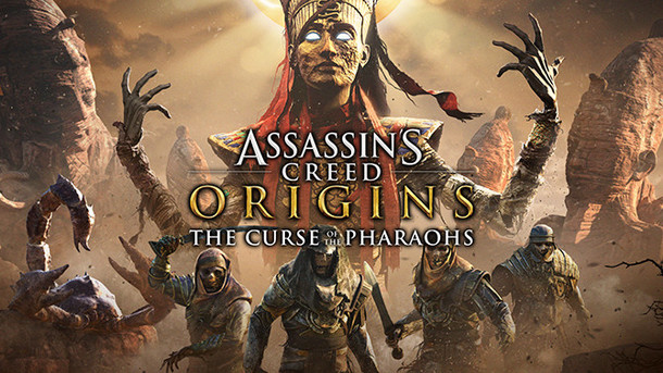 Assassin's Creed Origins  - Assassin’s Creed Origins: Der Fluch des Pharaos - Launch Trailer | Ubisoft [DE]