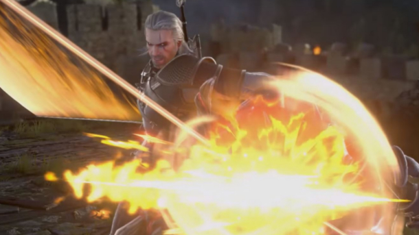 Soul Calibur VI - SOULCALIBUR VI - PS4/XB1/PC - Geralt of Rivia (Guest character announcement trailer)