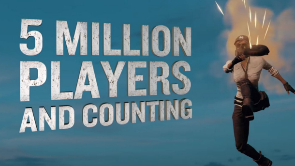 Playerunknown's Battlegrounds - Five Million PLAYERUNKNOWN'S BATTLEGROUNDS Players on Xbox One