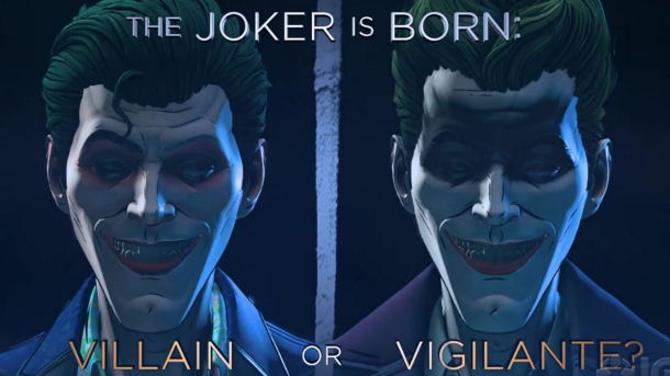 Batman - The Telltale Series: Der Feind im Inneren - Telltale's Batman: The Enemy Within: Joker the Vigilante