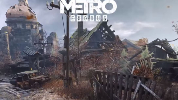 Metro Exodus  - METRO EXODUS Real-Time Ray Tech Demo (2018)