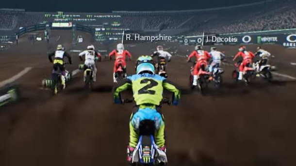 Monster Energy Supercross - The Official Videogame - Monster Energy Cup DLC - Gameplay (USK)