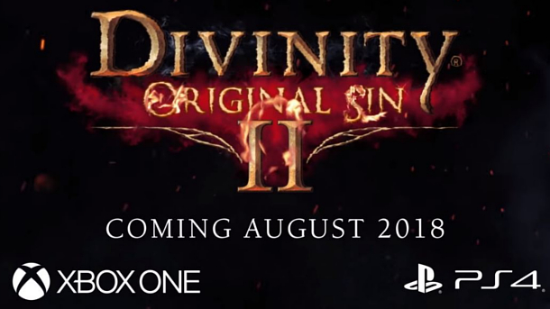 Divinity: Original Sin 2 - Divinity: Original Sin 2 - Announcement trailer