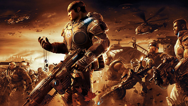 Gears Of War 2 - Gears of War 2 Xbox One X Enhanced Comparison | Inside Xbox E2