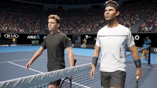 AO International Tennis  - AO International Tennis Developer Diary: Overview