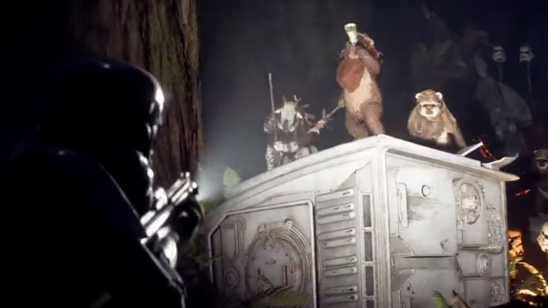 Star Wars: Battlefront 2 - Star Wars Battlefront 2: Ewok Hunt - Night on Endor Trailer