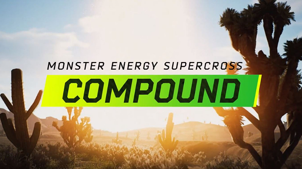 Monster Energy Supercross - The Official Videogame - Monster Energy Supercross - The Official Videogame - Trailer Compound USK
