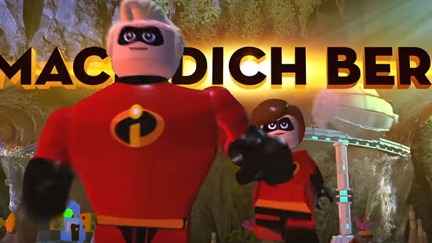 LEGO Die Unglaublichen - LEGO DIE UNGLAUBLICHEN - Familie Parr Gameplay Trailer Deutsch HD German (2018)