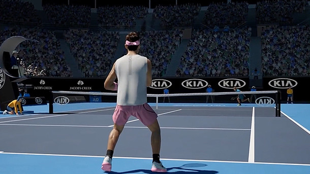 AO International Tennis  - AO International Tennis: Gameplay sneak peak