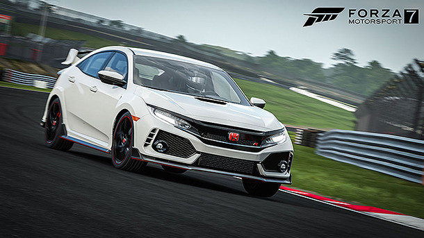 Forza Motorsport 7 - Forza Motorsport 7 - 2018 Honda Civic Type R