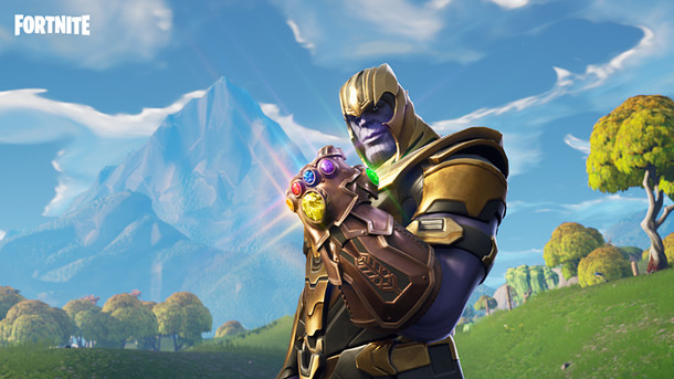 Fortnite - Infinity-Handschuh zeitlich begrenztes Mashup | JETZT SPIELEN