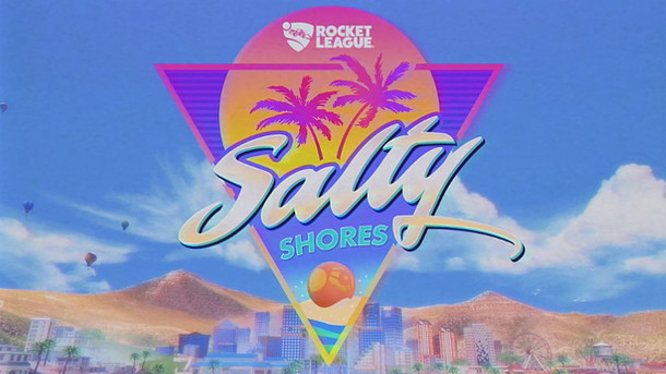 Rocket League - Rocket League - Salty Shores