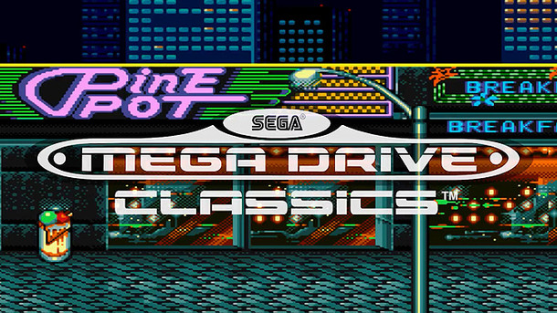 Sega Mega Drive Classics - SEGA Mega Drive Classics Mash by Eclectic Method DE