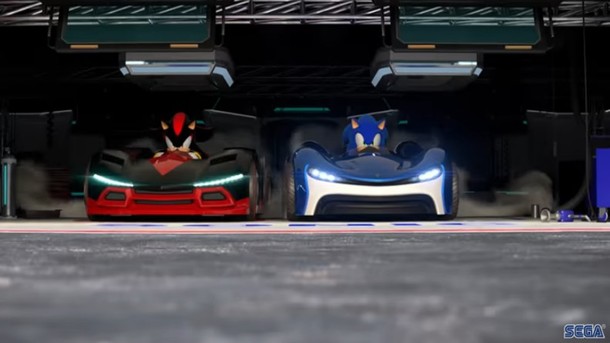 Team Sonic Racing - Team Sonic Racing - Reveal Trailer [DE]