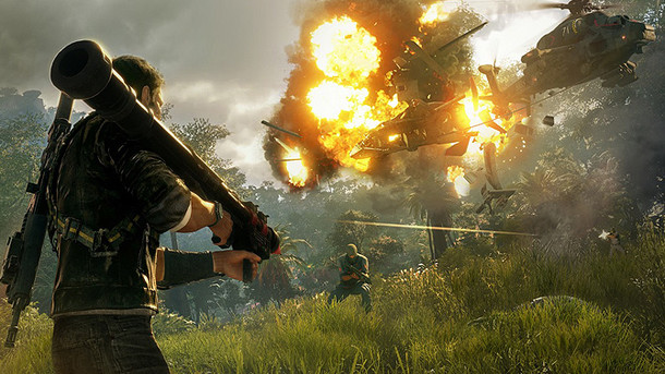 Just Cause 4 - Video und Trailer 