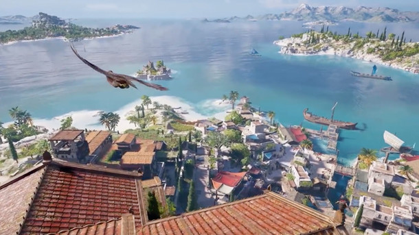 Assassin's Creed Odyssey - Assassin’s Creed Odyssey - Angespielt auf der E3 2018 | Ubisoft-TV [DE]
