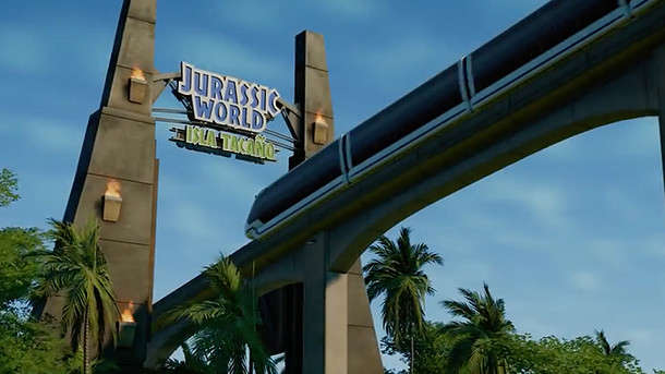 Jurassic World Evolution - Jurassic World Evolution - Launch-Trailer
