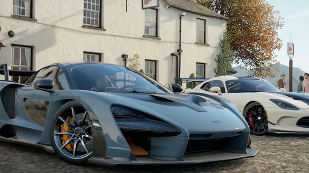 Forza Horizon 4 - Making the McLaren Senna in Forza Horizon 4 - IGN First